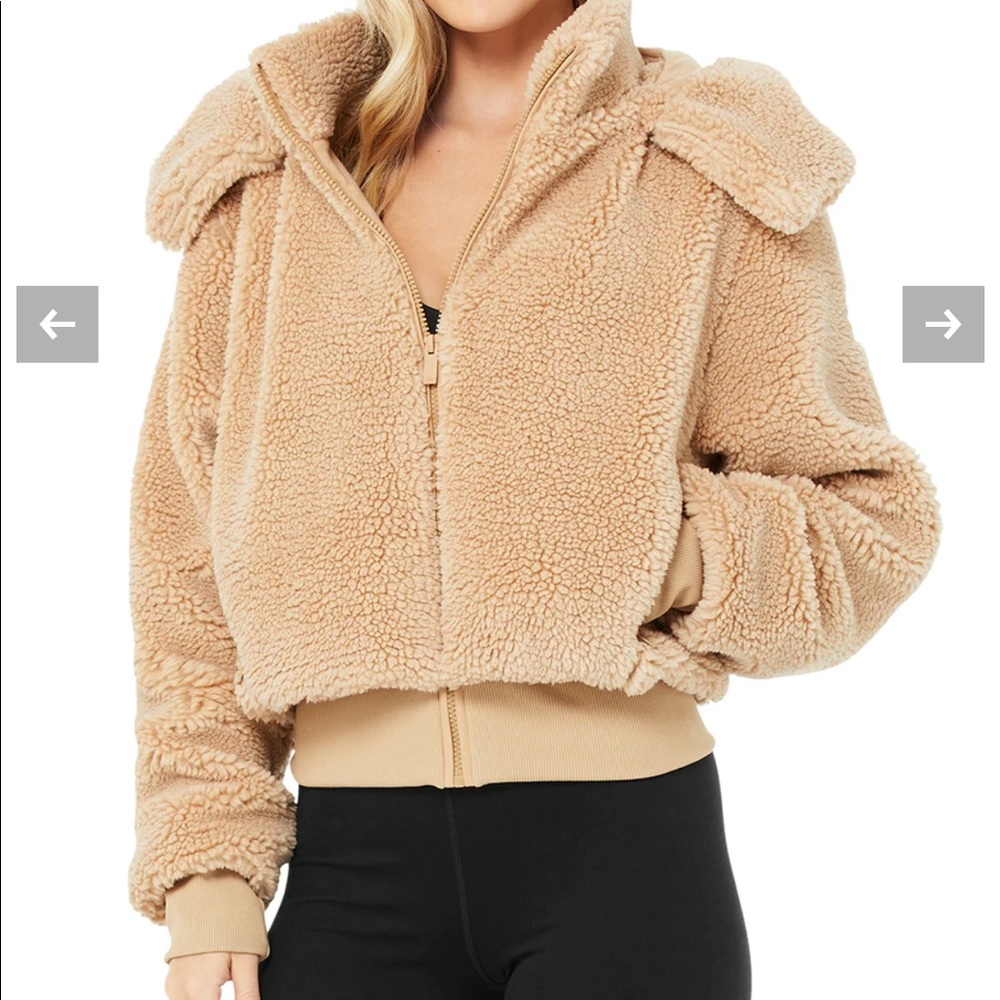 Foxy Sherpa Jacket